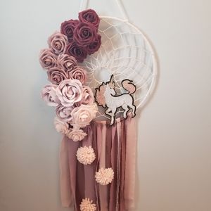 Little girls wall hanging